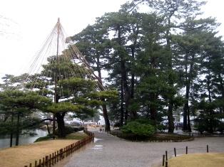 Kenrokuen garden