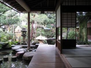Kanazawa Samurai house